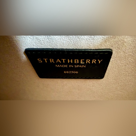 Strathberry black mini tote - Picture 8 of 11